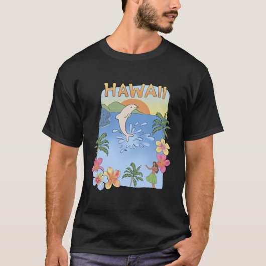 Hawaii 4 t-shirt (Voorkant)