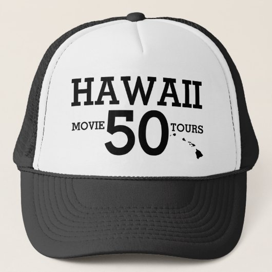 HAWAII 50 FILMTOEREN TRUCKER PET (Voorkant)