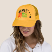 HAWAII 50 MOVIE TOURS TRUCKER PET (In situ)