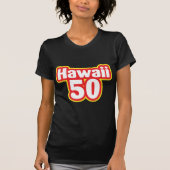 Hawaii 50 t-shirt (Voorkant)
