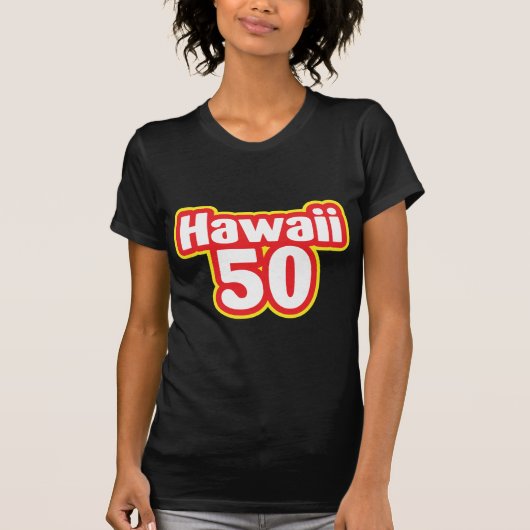 Hawaii 50 t-shirt (Voorkant)