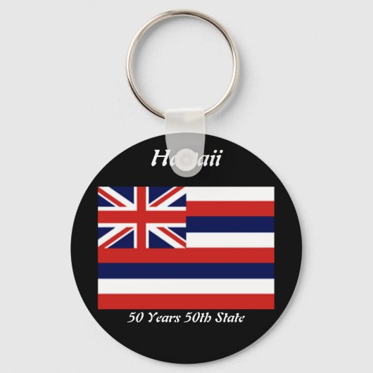 Hawaii 50e Sleutelhanger (Voorkant)
