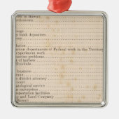 Hawaii 5 metalen ornament (Voorkant)