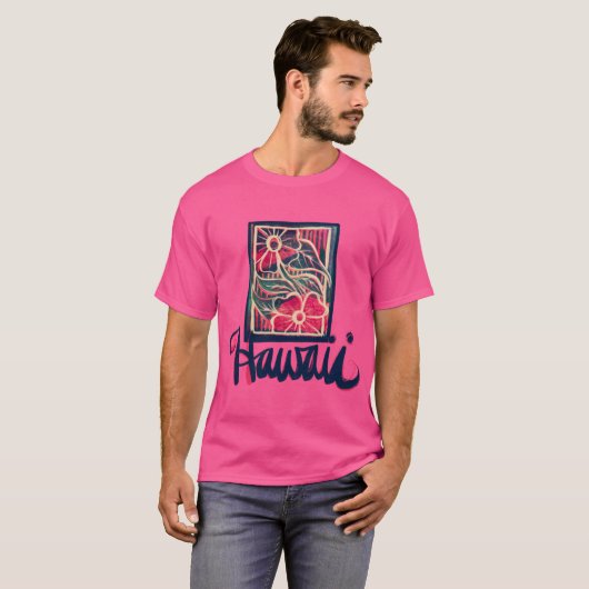 Hawaii 6 t-shirt (Voorkant volledig)