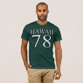 Hawaii 78 t-shirt (Voorkant volledig)