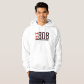 Hawaii 808 hoodie (Voorkant volledig)