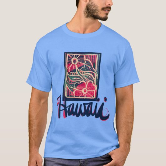 Hawaii 9 t-shirt (Voorkant)