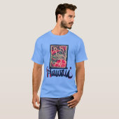 Hawaii 9 t-shirt (Voorkant volledig)