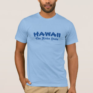 HAWAII aangepaste tekstkleding T-shirt