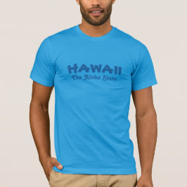 HAWAII aangepaste tekstkleding T-shirt