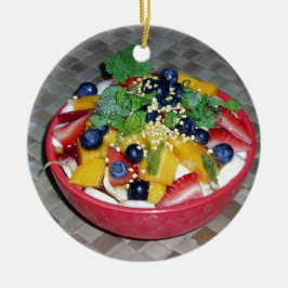 Hawaii Acai Bowl Keramisch Ornament