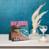 Hawaii Achtergrond Fotoplaat (Insitu)
