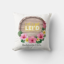 Hawaii Afsluitingspartij Laten we Lei'd krijgen Kussen