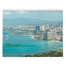 Hawaii-agenda Kalender