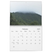 Hawaii-agenda Kalender (Feb 2027)