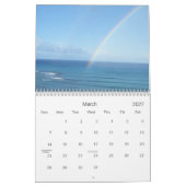 Hawaii-agenda Kalender (Mar 2027)