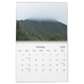 Hawaii-agenda Kalender (Feb 2026)