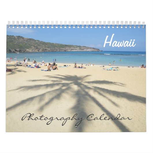 Hawaii-agenda Kalender (Hoes)
