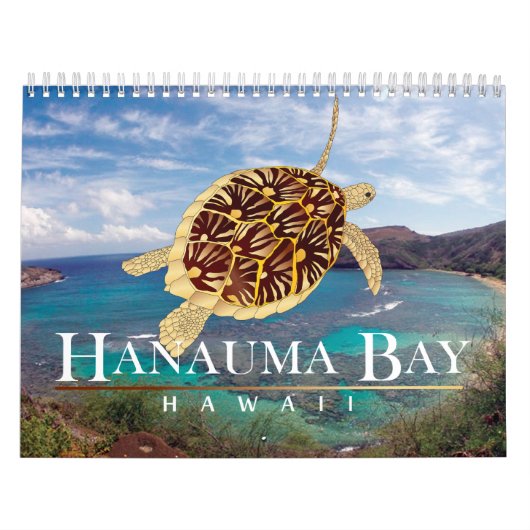 Hawaii-agenda Kalender (Hoes)