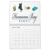 Hawaii-agenda Kalender (Jan 2026)