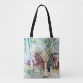 Hawaii "Aloha" All-over-print Tas, schouderTas Tote Bag (Voorkant)