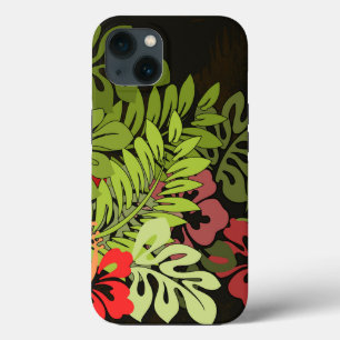 Hawaii Aloha Bloem Kunstprint iPhone 13 Hoesje