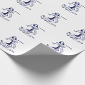 Hawaii Aloha Cadeaupapier (Hoek)