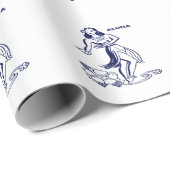 Hawaii Aloha Cadeaupapier (Rol Hoek)