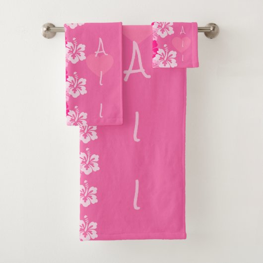Hawaii Aloha Collectie - Bad Handdoek (Insitu)