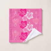 Hawaii Aloha Collectie - Bad Handdoek (Wasdoekje)
