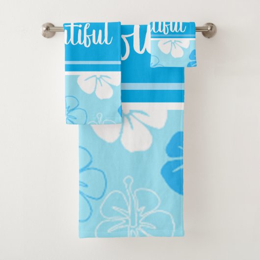 Hawaii Aloha Collectie Bad Handdoek (Insitu)