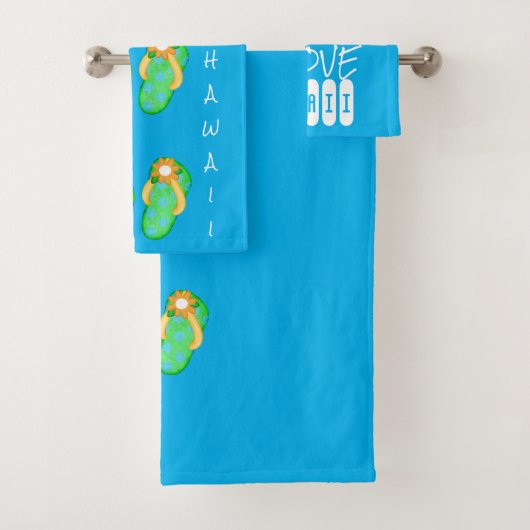 HAWAII ALOHA-COLLECTIE - BAD HANDDOEK (Insitu)