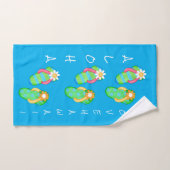 HAWAII ALOHA-COLLECTIE - BAD HANDDOEK (Handdoek)
