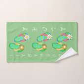 HAWAII ALOHA COLLECTIE - BADHANDDOEKSET BAD HANDDOEK (Handdoek)