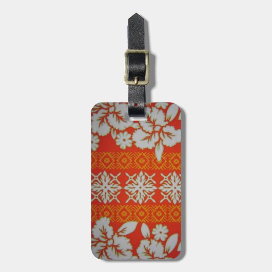 HAWAII ALOHA COLLECTIE BAGAGELABEL (Voorkant verticaal)