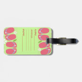 HAWAII ALOHA COLLECTIE BAGAGELABEL (Achterkant horizontaal)