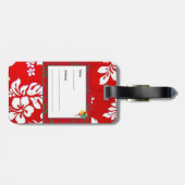 HAWAII ALOHA COLLECTIE BAGAGELABEL (Achterkant horizontaal)