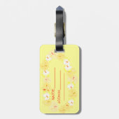 HAWAII ALOHA COLLECTIE BAGAGELABEL (Achterkant verticaal)