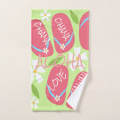 Hawaii Aloha Collectie Bath Towel Set Bad Handdoek (Handdoek)
