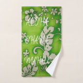 Hawaii Aloha Collectie Bath Towel Set Bad Handdoek (Handdoek)
