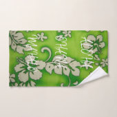 Hawaii Aloha Collectie Bath Towel Set Bad Handdoek (Handdoek)