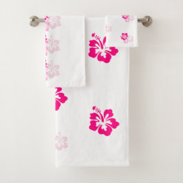 Hawaii Aloha Collectie Bath Towel Set Bad Handdoek