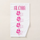 Hawaii Aloha Collectie Bath Towel Set Bad Handdoek (Handdoek)