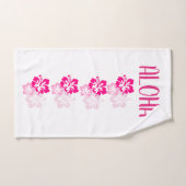 Hawaii Aloha Collectie Bath Towel Set Bad Handdoek (Handdoek)