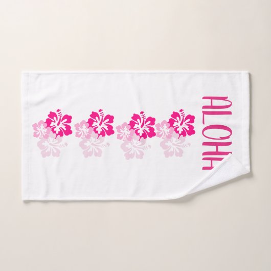 Hawaii Aloha Collectie Bath Towel Set Bad Handdoek (Handdoek)