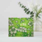 HAWAII ALOHA COLLECTIE BRIEFKAART (Staand voorkant)