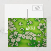 HAWAII ALOHA COLLECTIE BRIEFKAART (Voorkant / Achterkant)