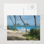 HAWAII ALOHA COLLECTIE BRIEFKAART (Voorkant / Achterkant)