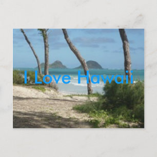 HAWAII ALOHA COLLECTIE BRIEFKAART