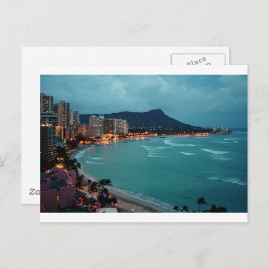 HAWAII ALOHA COLLECTIE BRIEFKAART (Voorkant / Achterkant)